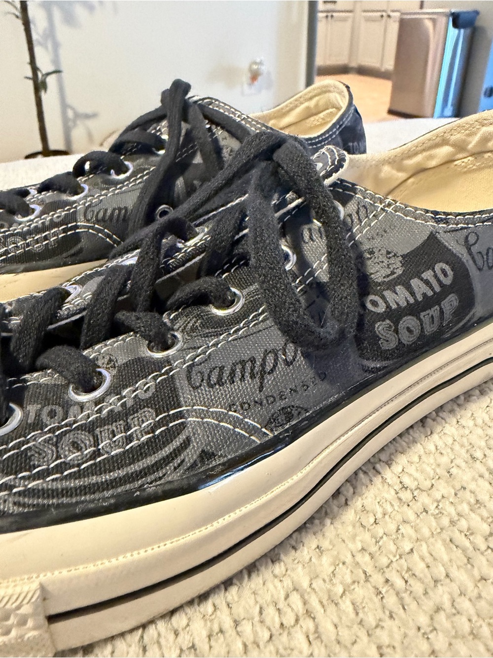 Converse X Warhol men’s 8 / women 10